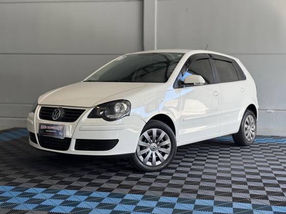 VOLKSWAGEN POLO 1.6 MI 8V E-FLEX 4P MANUAL VOLKSWAGEN POLO 1.6 MI 8V E-FLEX 4P MANUAL